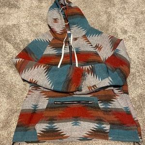 Womens Santa Fe Pullover
